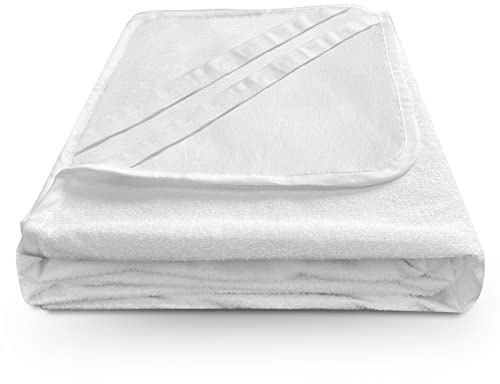 Bedecor Matratzenschoner Wasserdicht Wasserundurchlässige Matratzenauflage Baumwolle 160x200 cm