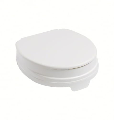 Dietz Sedile WC Relaxon Basic con coperchio, Bianco, Rotondo