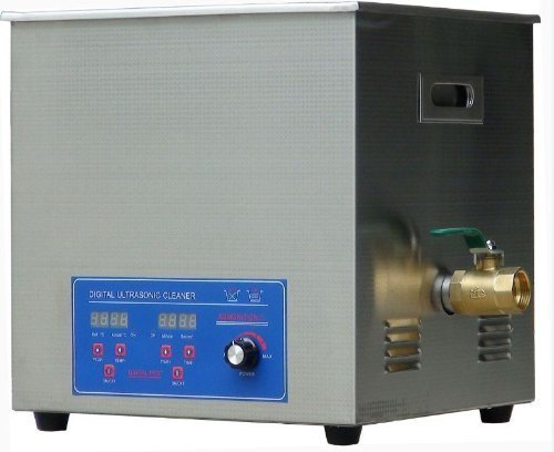 30L Multifunctional Stainless Steel Ultrasonic Cleaner Washing Machine Digital Thermostat Settings, Timing, Power Adjustable with a Basket 80KZ high Frequency