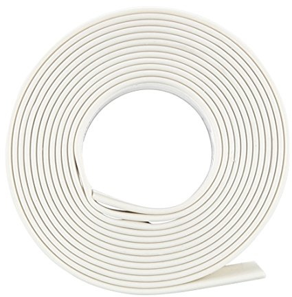 Uxcell Heat Shrink Tubing 15mm Flat White 1m 2:1 Heat Shrink Tube Wire Wrap 9mm Dia
