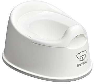 BabyBjörn Cleveres Töpfchen, Weiß/Grau