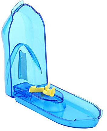 Cortador de Pastillas Con Cuchilla Incorporada para Cortar Pastillas PequeñAs O Grandes En La Mitad Y Vitaminas 3.54 * 1.57in