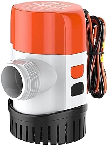 SEAFLO Bomba de sentina automática de detección de agua de 12 V 13B Series 1100 GPH
