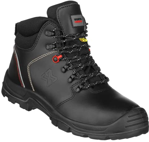 WüRTH MODYF Chaussures de sécurité Montantes S3 Rock Noires - Pointure 48
