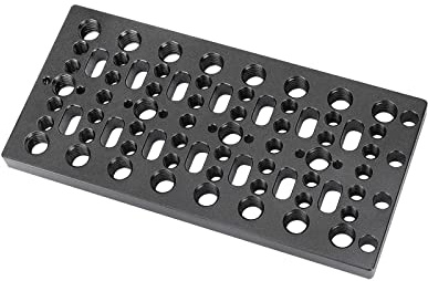 SZRIG Mehrzweck-Erweiterungs-Käseplatte für Kamera-DIY-Zubehör (universell)