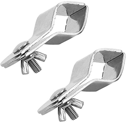 APT 2X Zeltrohrschelle 28-32mm für Zeltstangen, Markisengestänge Camping Rohrklemme