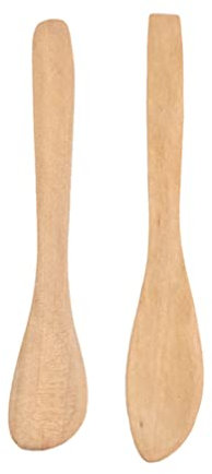 Kichvoe 4stücke Brotmesser Buttermesser Marmeladenmesser Aus Natürlichem Lotusholz Mit Spitzem Kopf Küchenutensil Holzschneider Für Butter Erdnussbutter Sahne Marmelade