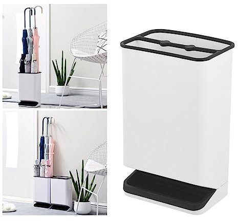 metal brackets umbrella stand rack umbrella holder for umbrella organizer umbrella standing organizer indoor outdoor storage shelves Drain Storage Rack tray sugar cane office