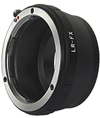 LR-FX objektivadapter kompatibel med Leica R LR-objektiv kompatibel med Fujifilm FX kameradapter X Mount