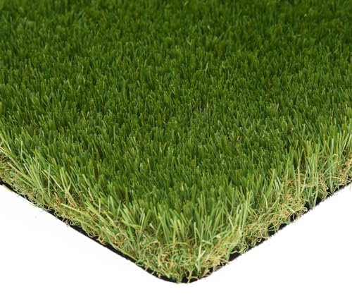 Tuda Grass Direct California Artificial Grass 38mm Pile Height - 4m W x 1m L (13ft1 x 3ft3)