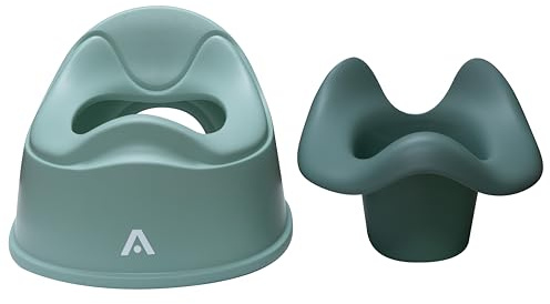 Play Little Potti urinal för barn löstagbar och halkfri (grön)
