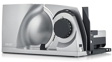 Graef MYTiny Foldable Slicer,Micaslicer,Silver, MT1000UK