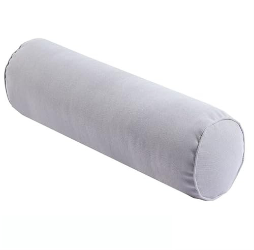 BLLMTEAR Almohada Cilíndrica Larga,Almohada de Cuerpo Completo for Dormir,Almohada Corporal for Dormir de Lado con Funda Cojin Cervical Cojin Reposacabezas Cojin Cilindrico(08,15x60cm6x24in)