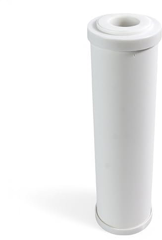 Cartouche filtrante 10 universelle pour système d'eau, résine, charbon actif, céramique anticalcaire, sédiments, corde, blocs, granulés UDF/CTO/PP/PPW - Remplacement (résine catonique)