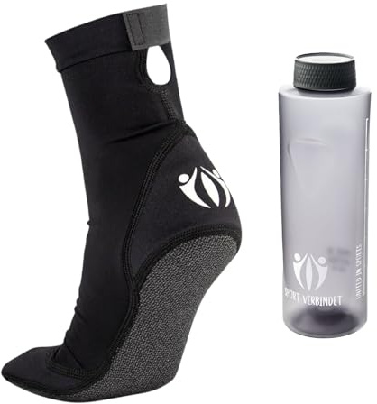 SportVerbindet Beach Volleyball & Sand Fußball Socken mit Kevlar Sohlen, langlebig und bequem