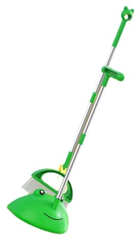 CLISPEED 1 Set Broom and Dustpan Holder Car Cleaning Kitchen Bathroom Cleaner Electric Brush Brooms Push Vacuum Sweeper Bucket Tools Dryer Outdoor Mops Spot Rim Aviation Aluminum