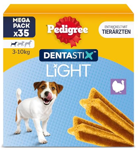 PEDIGREE DENTASTIX Light Multipack für kleine Hunde 5x7 Stück
