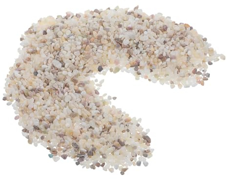 BESTYASH Gravier pour Aquarium Sable Gravier Remplissage De Vase pour Aquarium Eau Douce Et Salée