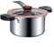 Stainless Steel 3 5L Pressure Cooker for Stewing and Easy Cleanup (Silvery)