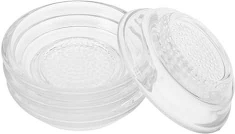 Cabilock 4piezas Plato Para Mojar y Moler Salsa Transparente Con Rallador Para y Jengibre Para Sushi Aperitivos Casa
