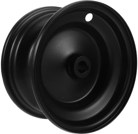 Healeved Jante de Moyeu de Roue de Quad Polyvalent en Métal 16 MM Compatible Quads de Plage et Karts Résistant à la Corrosion Stabilité Renforcée pour Usage Extérieur et Polyvalent