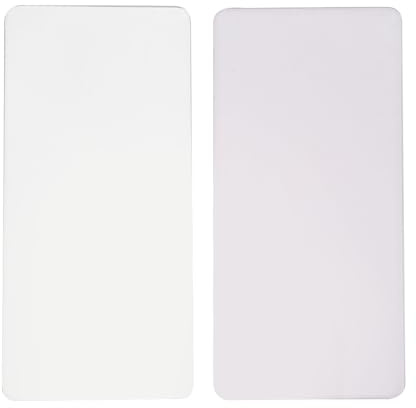 Prägemaschinenplatten, Stanzersatzzubehör, 160 x 77 mm große Acrylplatten mit 3 mm und 5 mm Dicke, Verschleiß – zum Prägen von Papier, Leder und Stoff