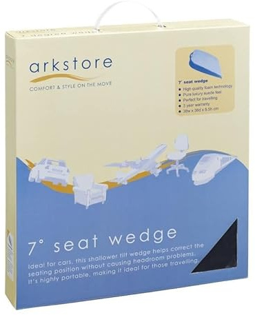 Arkstore 7 Degree Seat Wedge High Density Foam Seat Cushion for Posture