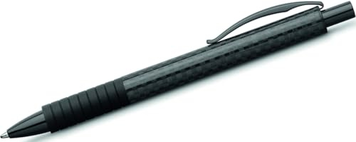 Faber Castell Kugelschreiber Basic Black Carbon verpackt