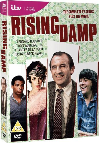 Rising Damp ITV TV Series Complete DVD Collection [5 Discs ] Boxset: Series 1,2,3 and 4 + Movie + Extras