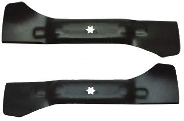 2 x 53,5 cm (42) Set di coltelli per trattorini MTD JN LN 130 135 150 155 160 175 180 185 200 A AT H HB