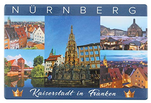 Fotomagnet Postkarte Foto Magnet Kühlschrankmagnet Souvenir Bauer - Nürnberg NP33