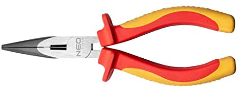 NEO TOOLS NEO Spitzzange, 160 mm, 1000 V, DIN | 5745