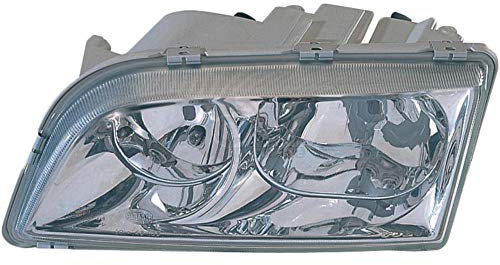 Halogen Scheinwerfer Hauptscheinwerfer Frontscheinwerfer rechts H7 ohne Glühlampe für Model S40 I VS