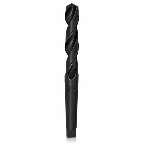 CF Technik GmbH Spiralbohrer Metallbohrer DIN 345 rollgewalzt 22,5 mm Bohrer MK 2 Aufnahme, Morsekegel