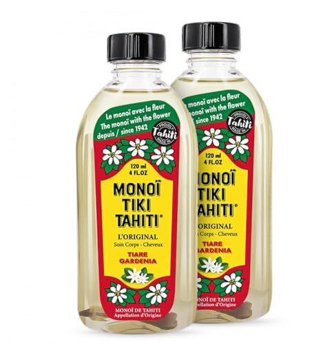 Monoï Tiki Tahiti 2er-Pack Tiaré 120ml