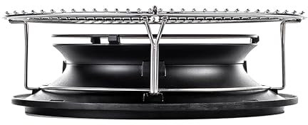 Kamado Joe® - SloRoller mit Kochgestellsystem Big Joe Schwarz