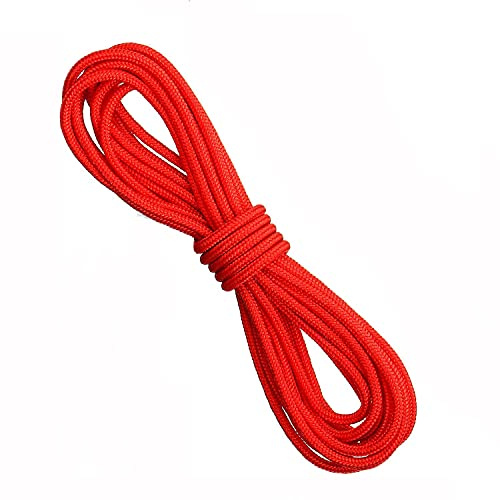 ANCLLO 10ft Tiro con L'Arco D Loop Corda di Rilascio Nock Filo Durevole U Anello Nocking Loop Fibbia