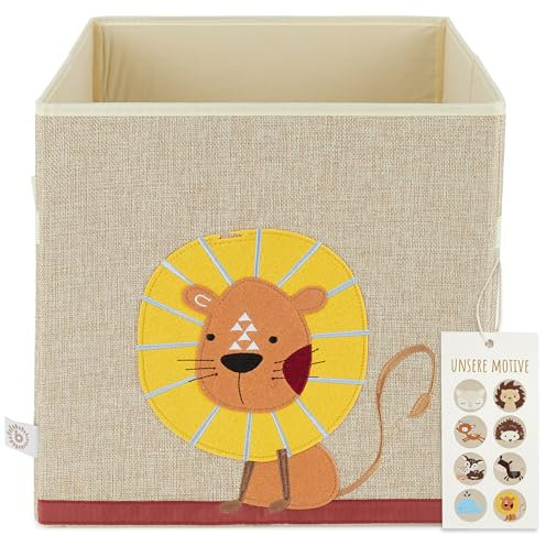 Bieco | Organizador de Juguetes | Baúl y Caja de Almacenaje Infantil | Guardar Juguetes