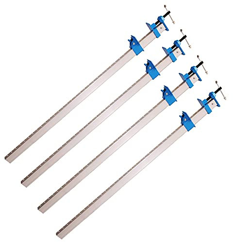 36” (900mm) Aluminium Sash Clamp Grip Bench Work Holder vice Slide Cramp 4pk