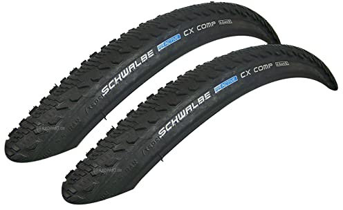 2X Schwalbe CX Comp 40-622 Drahtreifen K-Guard 28x1.50 Fahrradreifen Mantel Tire