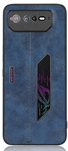 EasyShow Handyhülle für Asus ROG Phone 6 Hülle Ultra-dünne Dermatoglyph Handyhülle, Asus ROG Phone 6 PU+PC+TPU Handyhülle, Hülle für Asus ROG Phone 6