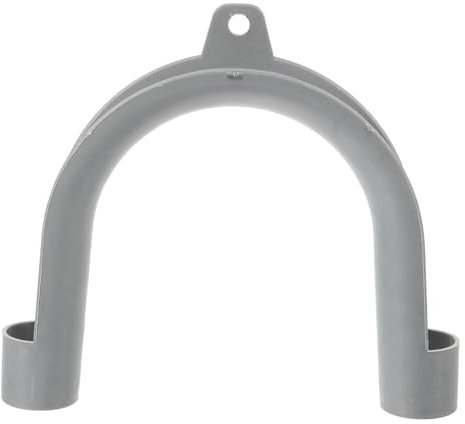 Abaodam Washing Machine Drain Hose Holder U-Shape Clip Flexible Hose Guide for Dishwasher and Clothes Washer Drain Pipe Support