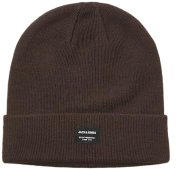 Jack & Jones Herren Strickmütze Jacdna Beanie Noos