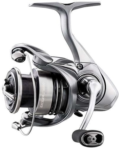 Daiwa EXELT2500D-XH EXCELER LT Spinnrolle, 5BB + 1, 6.2: 1