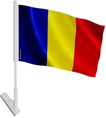 Pixelforma Romania Adhesive Flag 5 Pieces