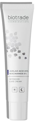 BIOTRADE Crema Ácido Azelaico 20% y Niacinamida 6% – Imperfecciones – 30 ml