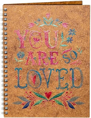 Terminkalender A5 personalisiert DIN Lemn You are so Loved