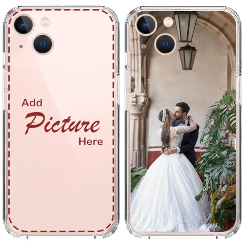 CoverHeld Handyhülle für das iPhone 13 Hülle selbst gestalten Silikonhülle Dein Bild Motiv Design Personalisierte Schutzhülle Silikon Case eigenes Foto individuell Bedrucken erstellen