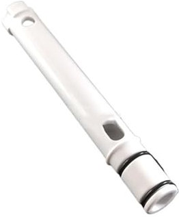 ZeAda Tuyau d'air dans Les trémies Pièce de Rechange for Machine à crème glacée Molle Accessoire de Tube d'air de soufflage Blanc Diamètre 18 mm Accessoire for sorbetières