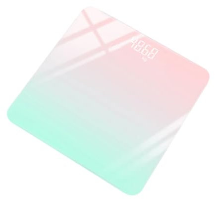 Toyvian Digitale Babywaage Tragbar Mit Led-anzeige Für Junge Mädchen Und Kleinkinder Präzise Gewichtsmessung in Kilogramm Und Einfache Bedienung Und Umrechnungsfunktion